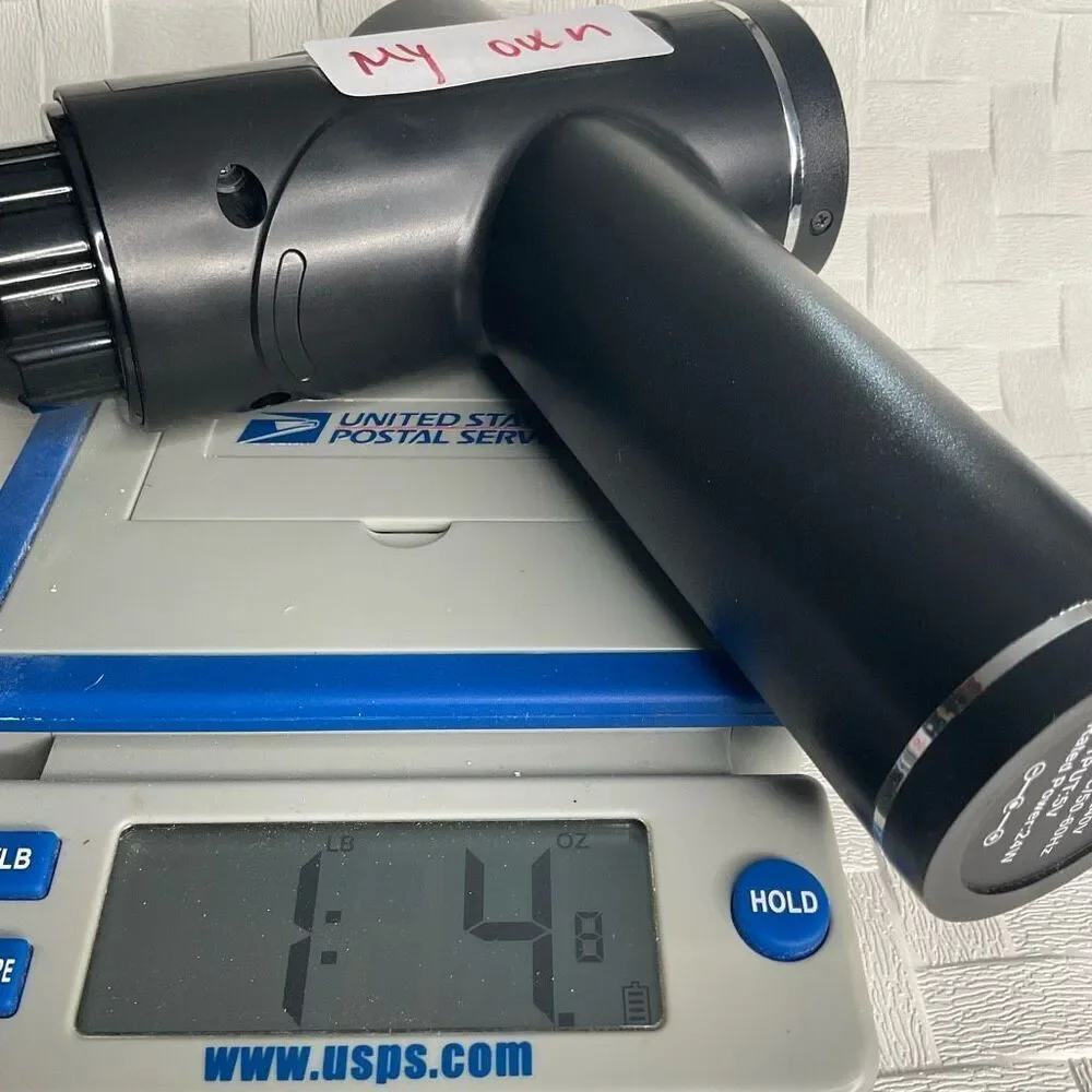 TRAKK‎ Recovery Collection Punch Full Body Massage Gun Percussion Therapy Device